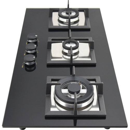 Nowoczesna powieść Design Gas Stove 3 Burner