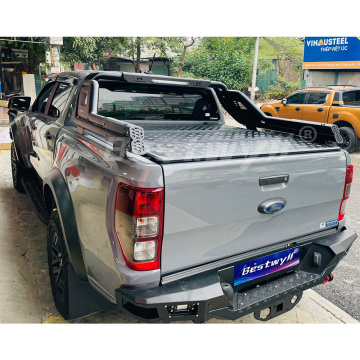 Bestwill 4x4 Next Gen Trifold Tonneau ปกสำหรับ Ford Ranger Raptor