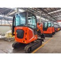 RHINOCEROS XN28 Mini excavatrice de 3,5 tonnes 2,8 tonnes EPA Euro 5 Crawler Digger Farm Used Chinese Mini Digger