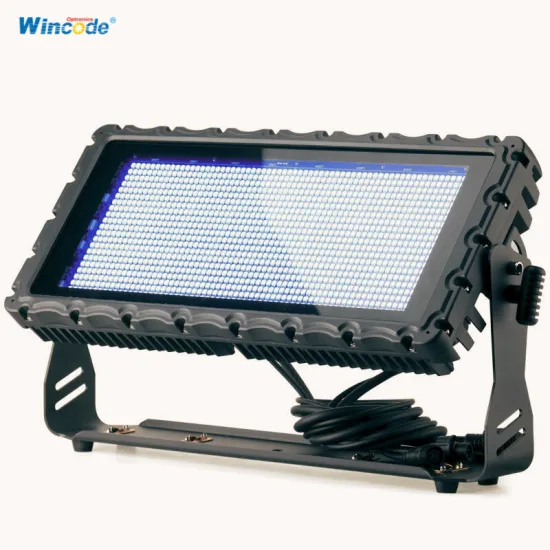 Waterproof Outdoor IP Rated 600W RGB 3-in-1 LED Strobe Light for Concert Show Stage