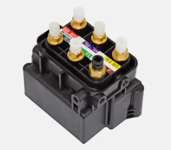 High Quality Air Suspension Air Compressor Distribution Valve for Mercedes-Benz Models W222 and W205: A0993200058 A0993200058