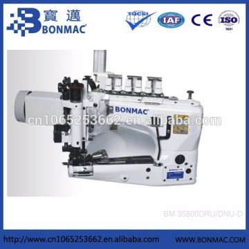 BM-35800DRU/DNU-D Industrial Direct Drive Arched Arm 4 Needle 6 Thread Sewing Machine