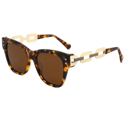 Luxury Vintage Polarized TAC Sunglasses for Men