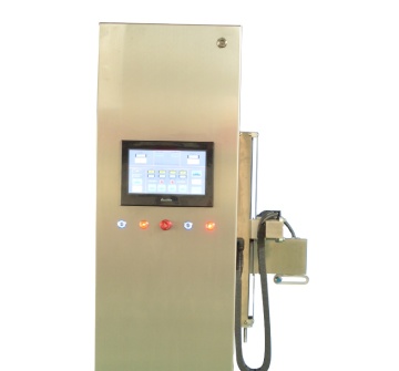 Automatic vacuum detection machine for Tin cans