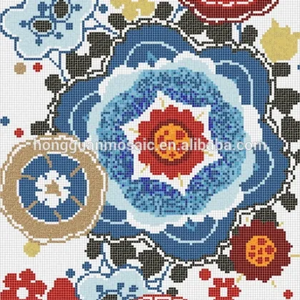 2015 new trend glass mosaic tiles bisazza mosaic