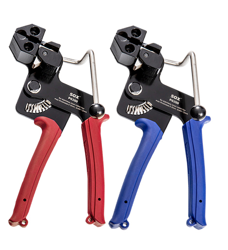 Ferramenta de gravata de cabo de aço inoxidável de aço inoxidável de 100pcs para cabos de metal, tensionamento e corte