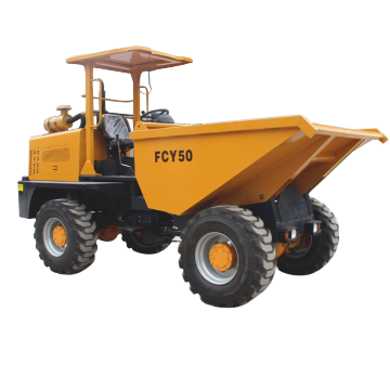 FCY50高効率関節油圧システム4x4ミニダンパートラック