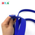 Durable Waterproof blue pvc coated dog leasj webbing