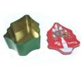 Factory Custom Tin Christmas Tree Tin Box Packaging