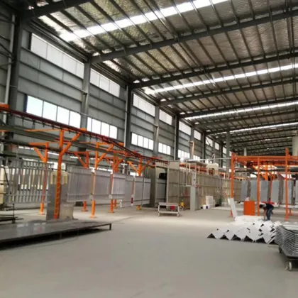 Electrostatic powder coating machine Powder Coating line