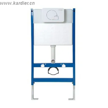 Front access dual flush wall hung toilet flush toilet cistern