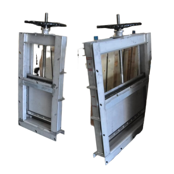 Professional Stainless Steel 316 Water Valve and Sluice Gate for General Applications in Gas, Oil, Penstock Channels, and Water Management