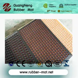 oil resistance rubber mat hotel rubber mats