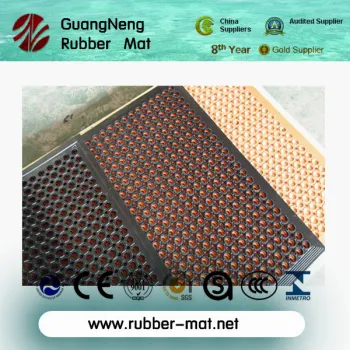 oil resistance rubber mat hotel rubber mats