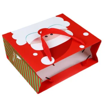 Decoration Paper Lovely Gift Bags with Twist Handles