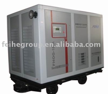 Portable Screw Air Compressor for mining