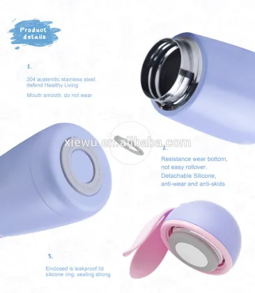 Creative insulation materials for children thermos flasks thermos stainless