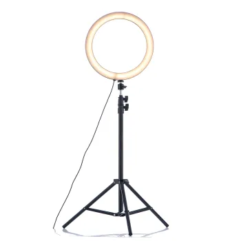 Dimmable Makeup Ring Light with Tripod Stand - OEM/ODM Selfie Photograph Lighting