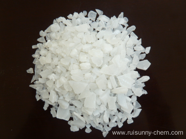 Aluminium Sulfate Flake 16% to 17%