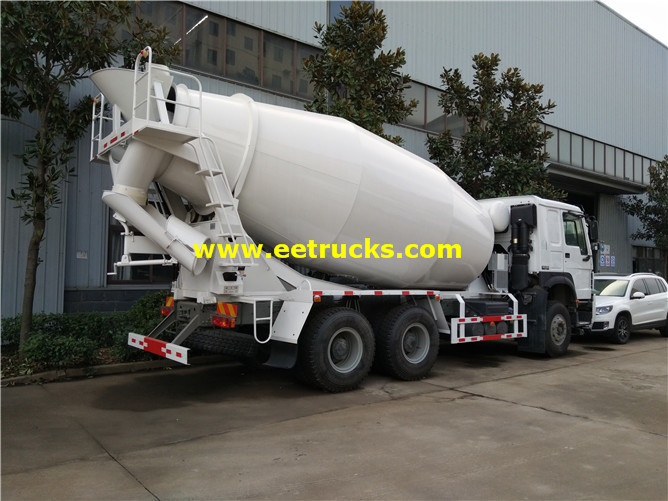 HOWO Ready Mixed Cement Trucks