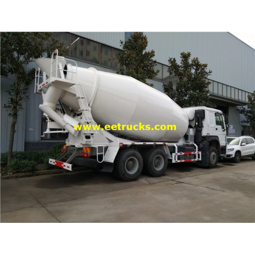 HOWO 14000L Ready Mixed Cement Trucks