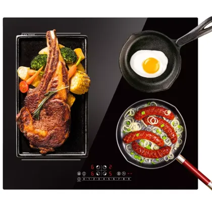 Jiaye JY-ID2015 Induction Cooker with Sliding Touch Control and Child Lock
