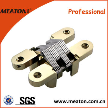 High quality!! 18 years factory various size invisible hinge brass 180