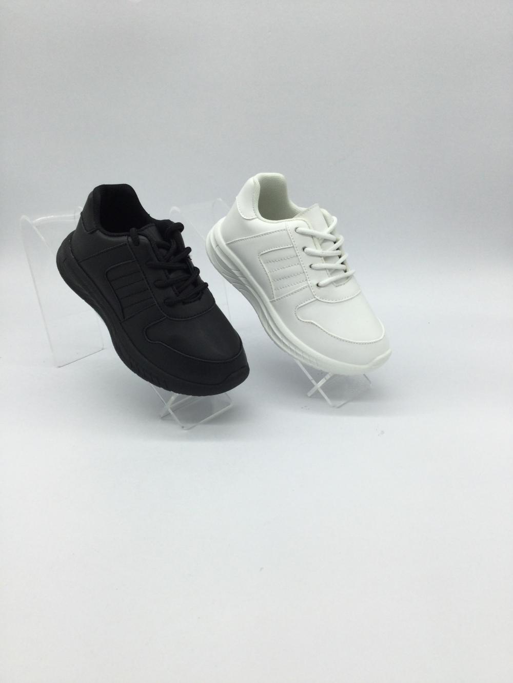 new type kid boy pu sneaker wholesale