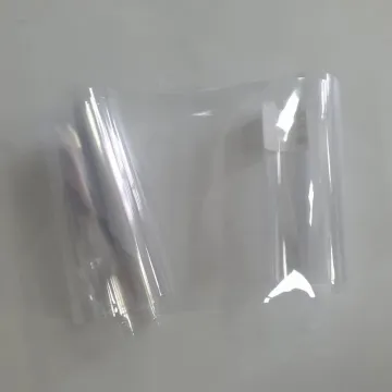 rigid glass clear pvc film transparent colorless