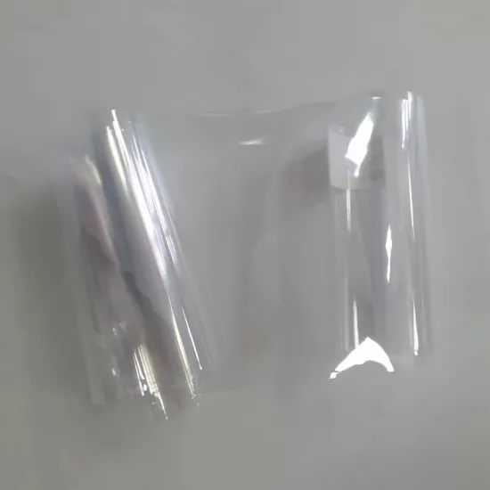 rigid glass clear pvc film transparent colorless
