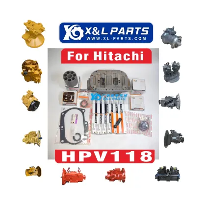 HPV118 Hydraulic Pump for Hitachi Excavator - Construction Machinery Spare Part