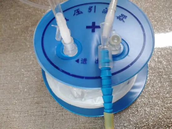 wound drainage after surgery medical drainage device