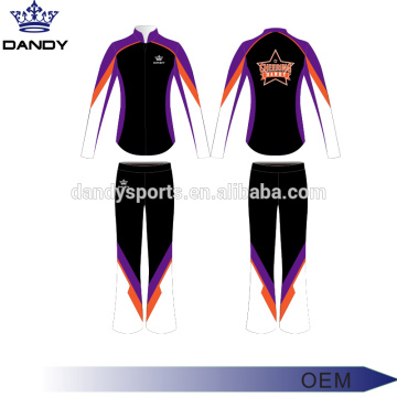 Cikakken Rini Sublimation Cheerleaders Jaket