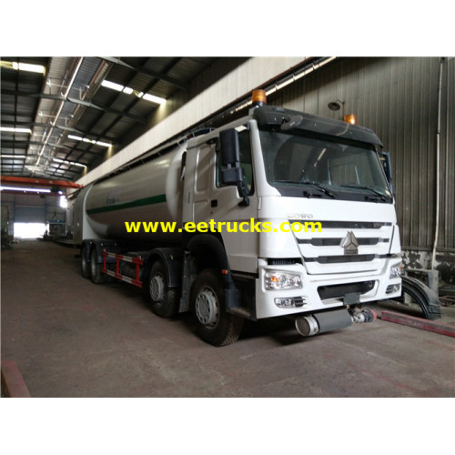 30 CBM HOWO LPG Gas Dispenser Trucks