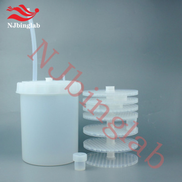 PFA vial cleaning system, for PerkinElmer ICP-MS, low background