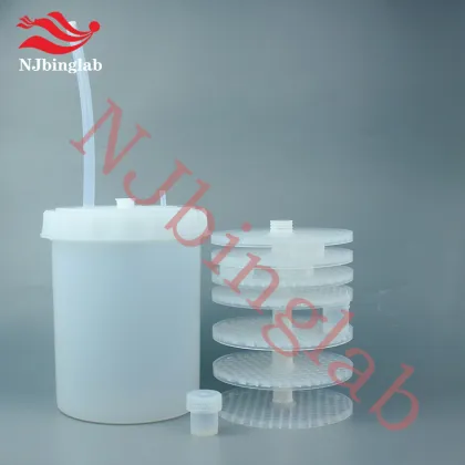 PFA vial cleaning system, for PerkinElmer ICP-MS, low background
