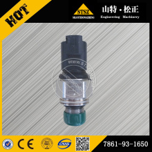 Sensor 7861-93-1650 for KOMATSU D275AX-5E0