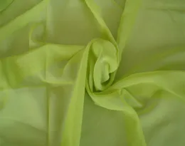 Polyester Colorful Voile Textile Fabric