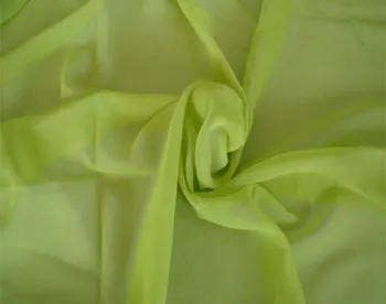 Polyester Colorful Voile Textile Fabric