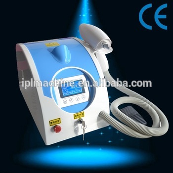 CE approval nd yag laser mole removal beauty machine