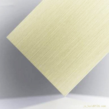Lembaran aluminium 3mm untuk fasad