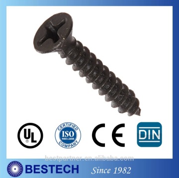 Steel Tapping Screw Self Tapping Black Oxide Screw