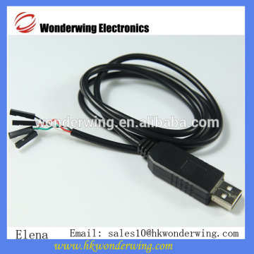 1m PL2303HX Download Cable USB To COM USB to TTL Converter Cable