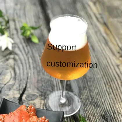 Teku Craft: Customized Glassware - Teku Crystal Beer Glass, Cup Tulip, High Feet Cup, and Red Wine Mug