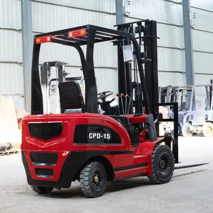 1 Ton Battery Case Forklift and 2 Ton Electric Forklift with Charger for Sale