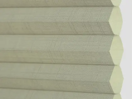 Home decoration beautiful honeycomb blind abrics