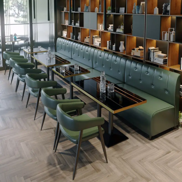 Moderne leichte Luxus -Restaurantmöbel: Custom Massivholzkartentisch und Stuhlsets für zu Hause oder kommerzielle Nutzung