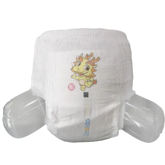 XXL Hypoallergenic Organic Diapers