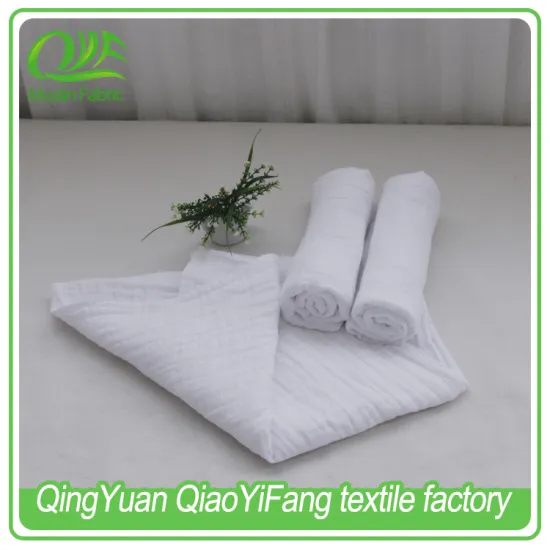 47"*47" Prewashed Muslin Swaddle Blanket of high quality