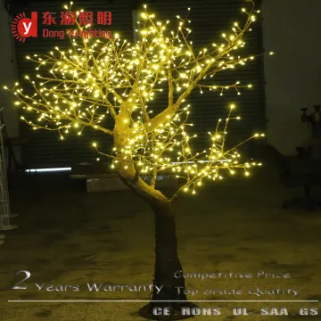 LED Twig Birch Branch Tree for Outdoor Party Holiday Decorations